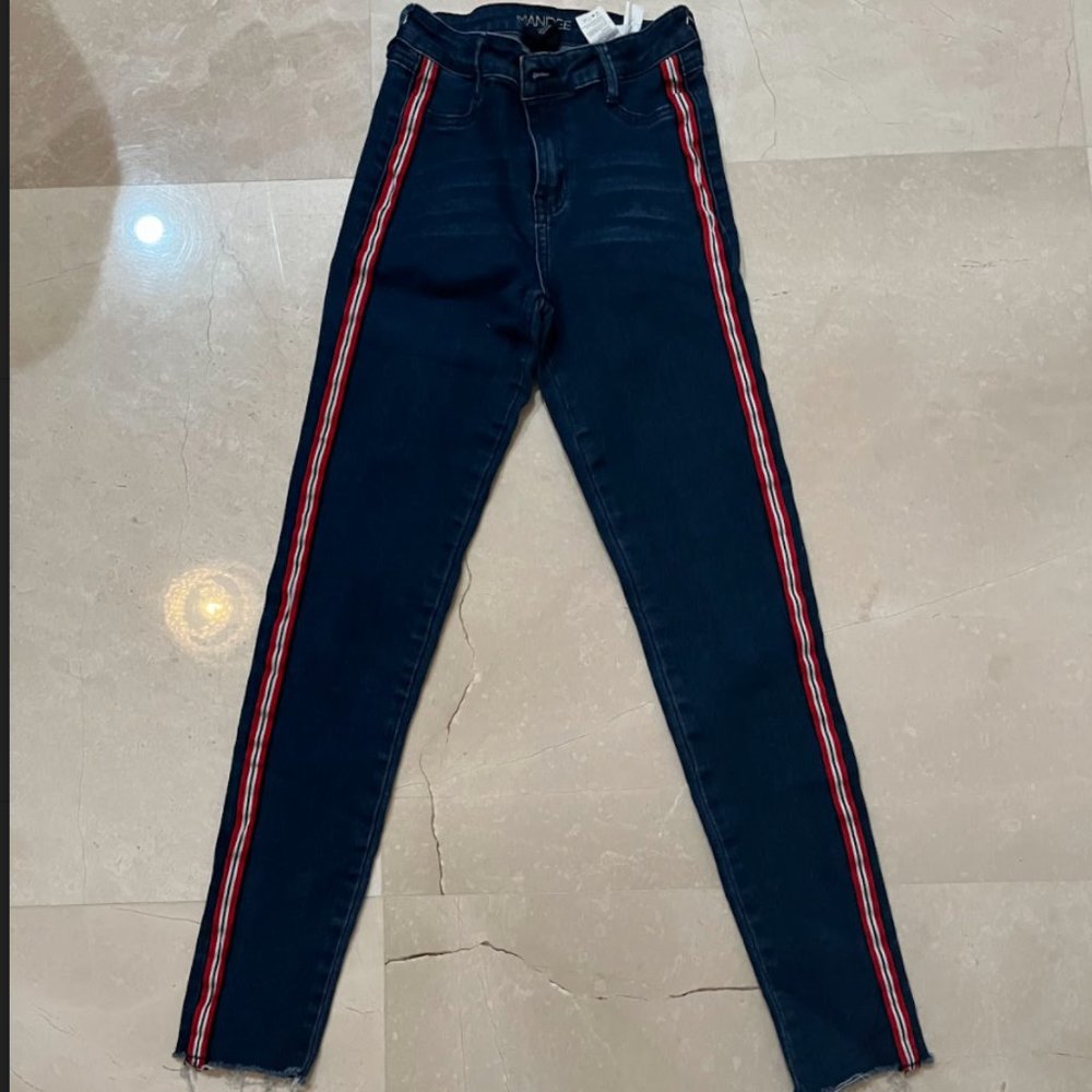 Mandee Jeans with side details
